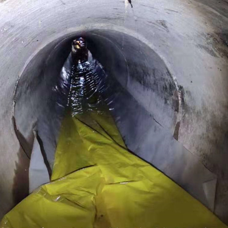 郑场镇管道紫外光固化修复