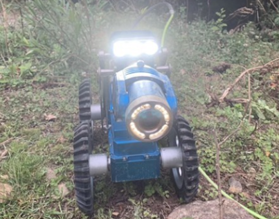 郑场镇管道CCTV检测