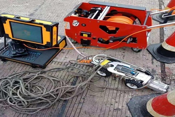 郑场镇CCTV管道检测机器人