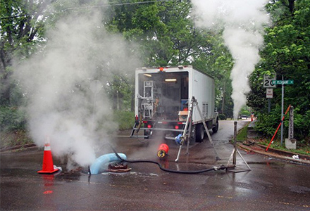 郑场镇CIPP热固化修复技术