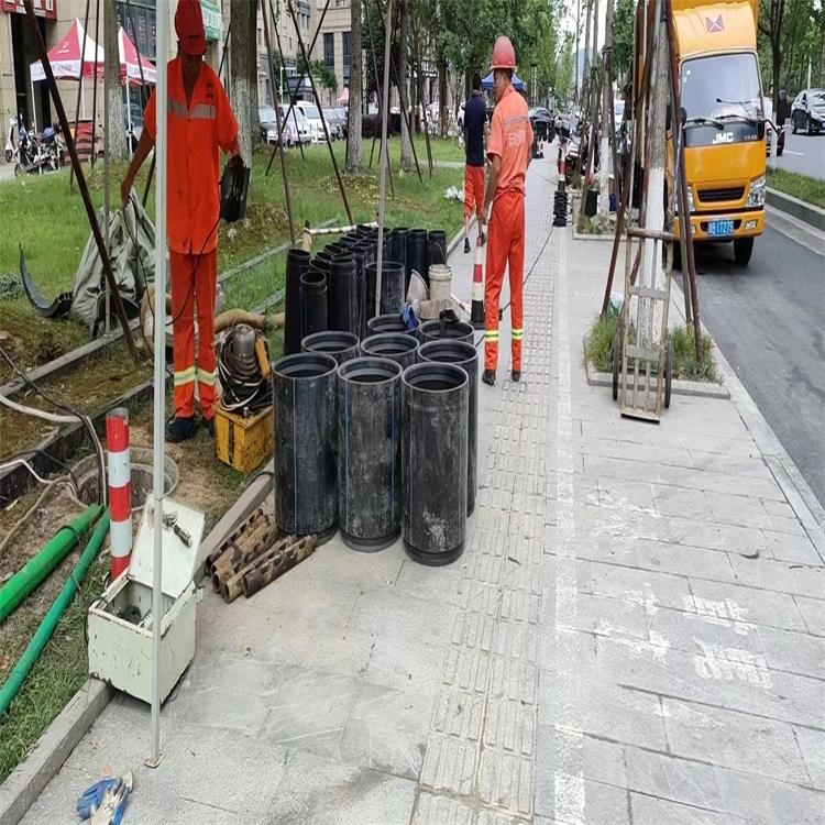 郑场镇管道短管置换修复