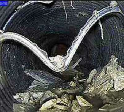 郑场镇排水管道变形塌陷的非开挖修复方法